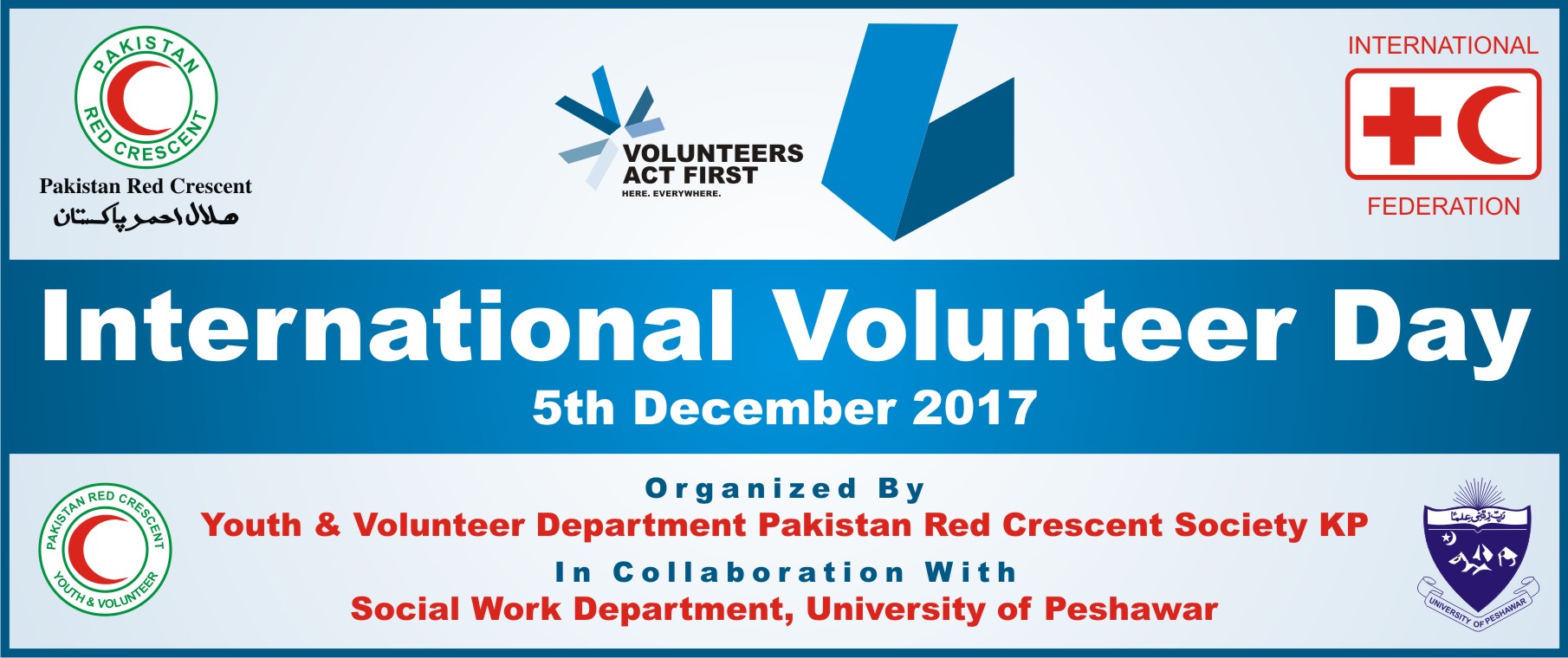 Celebration of International Volunteer Day